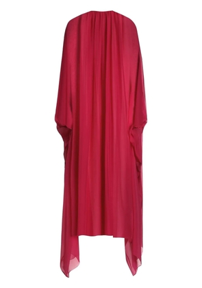 Dolce & Gabbana sheer kaftan dress - Pink
