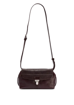 LEMAIRE small Gear shoulder bag - Brown