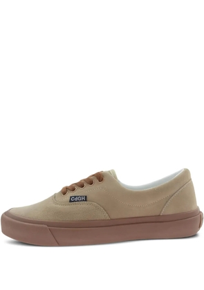 Comme des Garçons Homme suede sneakers - Neutrals