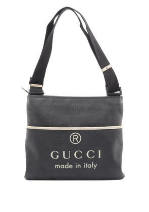 Gucci Pre-Owned 2000-2015 GG Supreme Messenger Bag shoulder bag - Grey