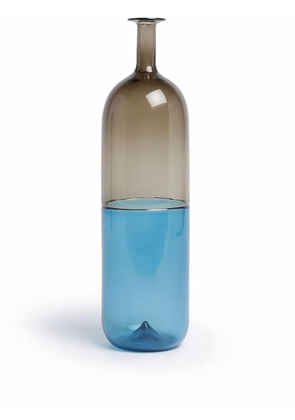 Venini Bolle bottle vase - Grey