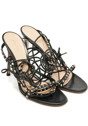Gianvito Rossi stud-embellishment sandals - Black