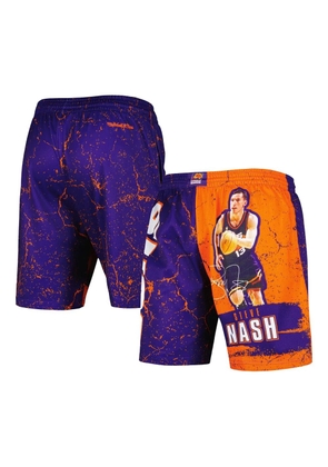 Mitchell & Ness Steve Nash Phoenix Suns Hardwood Classics shorts - Purple