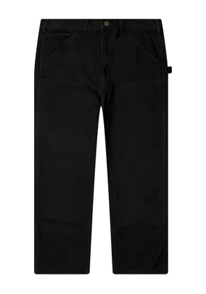 SOUTH2 WEST8 canvas painter trousers - Black