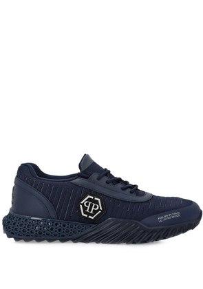 Philipp Plein Runner Hexagon sneakers - Blue