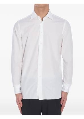 BORRIELLO NAPOLI cotton shirt - White