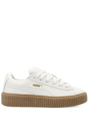 Fenty X Puma Creeper Phatty leather sneakers - White