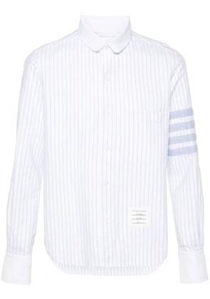 Thom Browne 4-Bar striped shirt - White