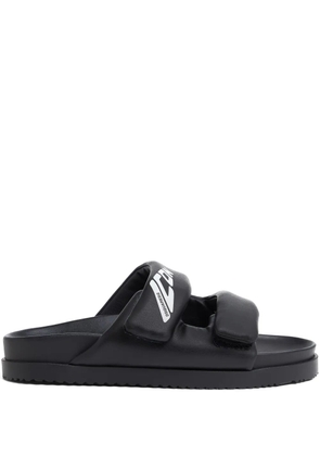 DSQUARED2 Icon-print slides - Black
