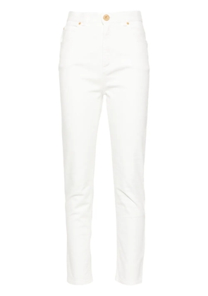 Balmain high-rise jeans - White