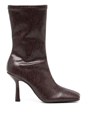 Senso 95mm Sora II ankle boots - Red