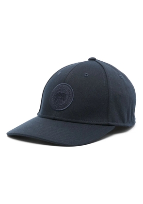 Canada Goose embroidered-logo cap - Blue