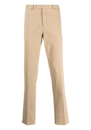 Boglioli straight-leg chino trousers - Neutrals