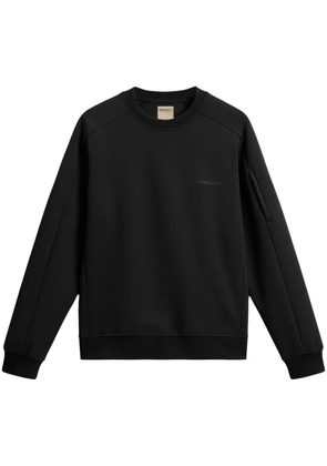 Woolrich logo-print sweatshirt - Black