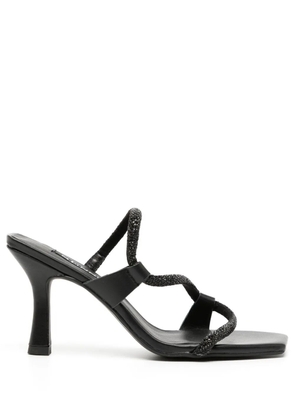 Senso Umee 90mm square-toe sandals - Black