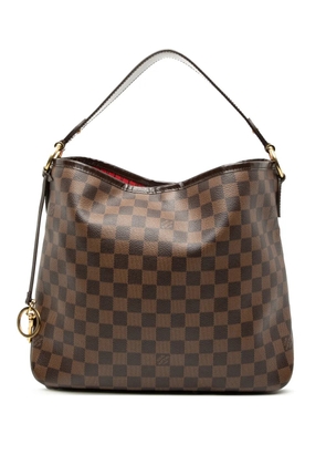 Louis Vuitton Pre-Owned 2015 Damier Ebene Delightful PM shoulder bag - Brown