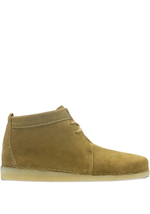 Clarks Ashton 'Oak Suede' boots - Brown