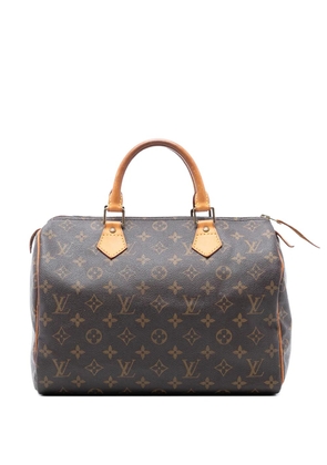 Louis Vuitton Pre-Owned 2008 Monogram Speedy 30 boston bag - Brown