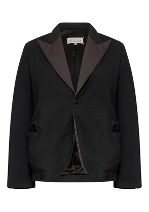Maison Margiela single-breasted blazer - Black