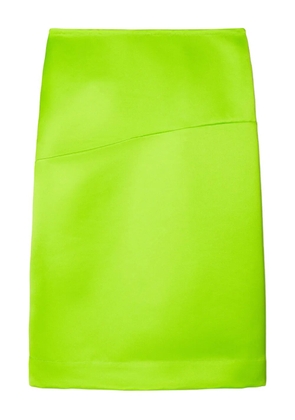 Tory Burch satin midi skirt - Green