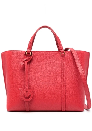 PINKO leather tote bag - Red