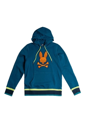 Psycho Bunny Corby 'Midnight Ocean' hoodie - Blue