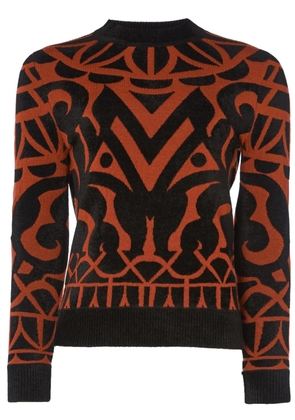 Temperley London Jani sweater - Brown