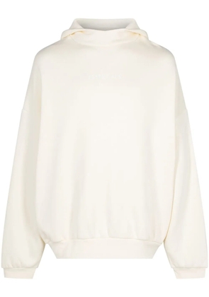 FEAR OF GOD ESSENTIALS Essentials cotton-blend hoodie - Neutrals