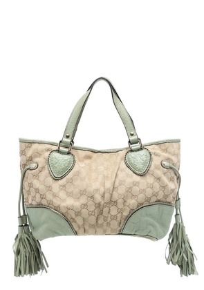 Gucci Pre-Owned 2016-2025 Small GG Canvas Tribeca tote bag - Brown