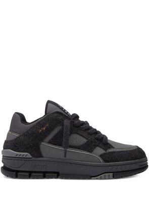 Axel Arigato Area Lo Fluffy low-top sneakers - Black