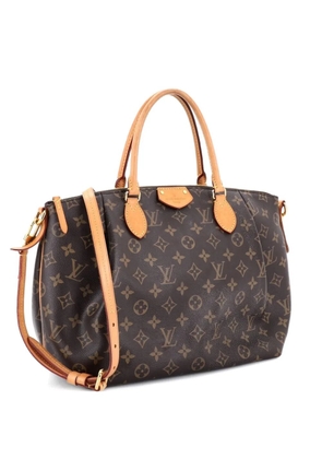 Louis Vuitton Pre-Owned Turenne Handbag Monogram Canvas MM satchel - Brown