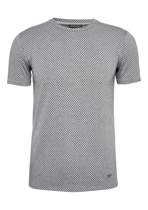 Emporio Armani Pre-Owned 2024 fine-knit T-shirt - Grey