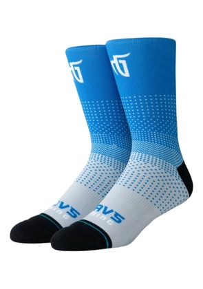 Stance x NBA Dallas Mavericks crew socks - Blue