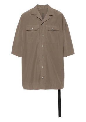 Rick Owens DRKSHDW Magnum Tommy cotton shirt - Grey