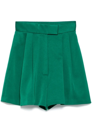 Alex Perry pleated shorts - Green