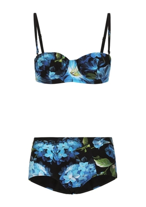 Dolce & Gabbana Bluebell balconette bikini set