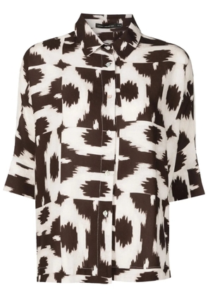 Lenny Niemeyer Puglia button-up shirt - Brown