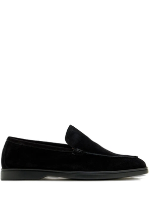 Forsa suede loafers - Black