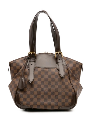 Louis Vuitton Pre-Owned 2010 Damier Ebene Verona MM shoulder bag - Brown