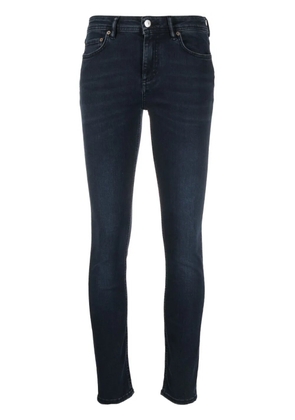 Acne Studios Climb skinny washed denim trousers - Blue
