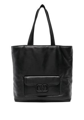 Valentino Garavani Noir tote bag - Black