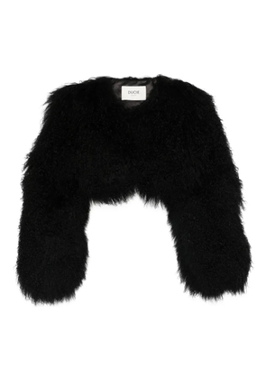ducie Becca shearling jacket - Black