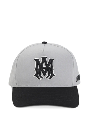 AMIRI logo-embroidered hat - Grey