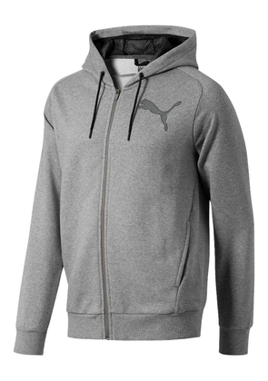 PUMA Modern Sport zip-up hoodie - Grey