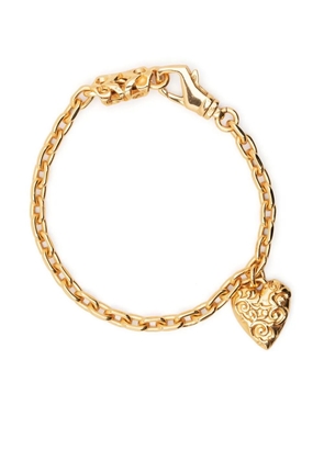 Emanuele Bicocchi chain-link detail bracelet - Gold