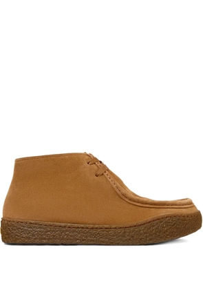 Camper Peu Terreno suede lace-up desert boots - Brown