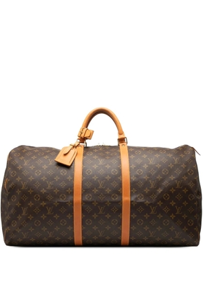 Louis Vuitton Pre-Owned 1995 Monogram Keepall 60 travel bag - Brown