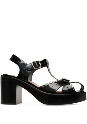 Bally 85mm Peggy Gut sandals - Black
