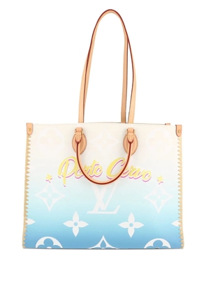 Louis Vuitton Pre-Owned Porto Cervo tote bag - Neutrals
