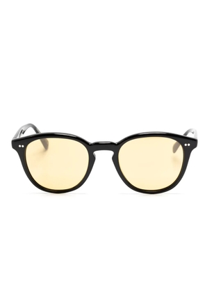 Oliver Peoples Desmon round-frame sunglasses - Black